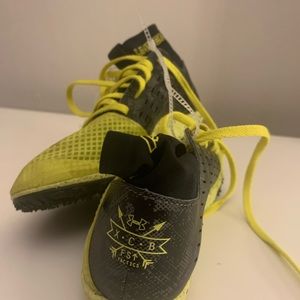 *sold* Under Armour running spikes new with tags